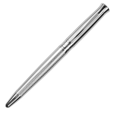Logo trade advertising products picture of: Metal roller pen ROI